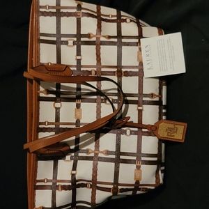 Lauren Ralph Lauren Tote
